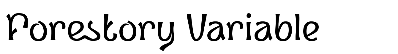 Forestory Variable